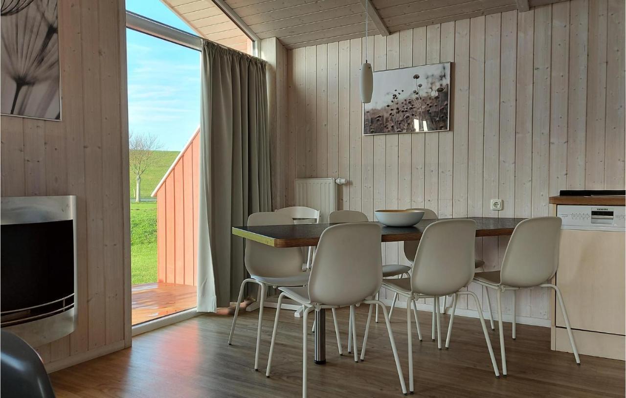 Villa Deichblick 14 - Dorf 2 U Friedrichskoog Exterior foto